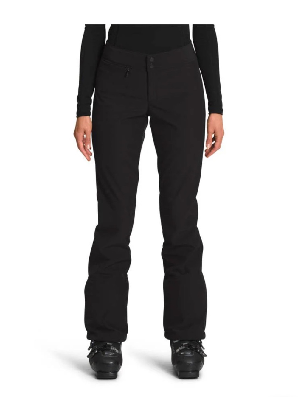 The North Face Women's Black Boot-Cut Snow Pants